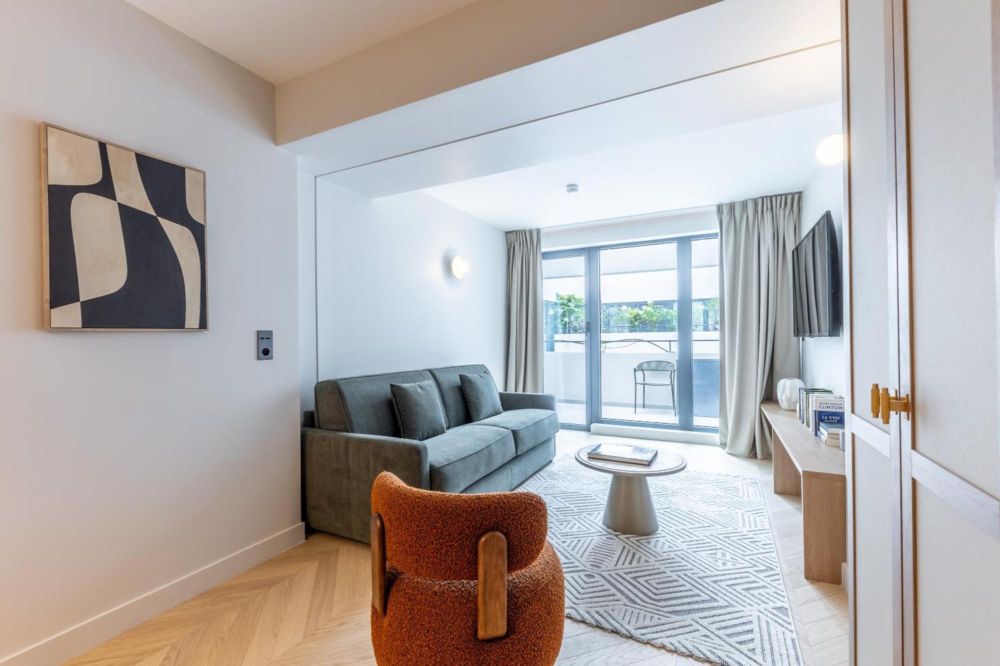 Hotel Quartier Libre Opera Parigi